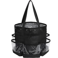 Xusx111 - Conjunto De Bolsa De Viaje Del Peluquero: Gran Capacidad, Resistente Al Calor, Maquillaje Profesional Y Bolsa De Ducha Impermeable, Bolsa De Aseo Impermeable De Ducha