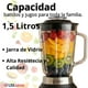 thumbnail image 5 of Licuadora Juguera Multifuncional 2 en 1 + Picadora y Jarra de Vidrio, 5 of 9