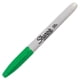 thumbnail image 4 of Rotuladores permanentes Sharpie Fine Point, color verde, 12 unidades, 4 of 7