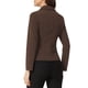 thumbnail image 3 of INSPIRE CHIC Blazer de Trabajo para Mujer con Solapa, Manga Larga, Chaqueta de Traje, Color Café, Talla XL, 3 of 6