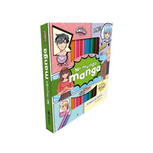 Latinbooks - Libro Otaku -Mi Mundo Manga - Equipo Editorial