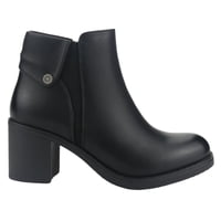Botin Chalada Mujer Prata-3 Negro Casual