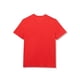 thumbnail image 3 of Camiseta Lacoste para hombre, corte alto, cuello en V, manga corta, roja, 3 of 3