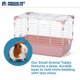 thumbnail image 2 of Jaula Tubby Para Animales Pequeños Rosa Extra Chica, 2 of 8