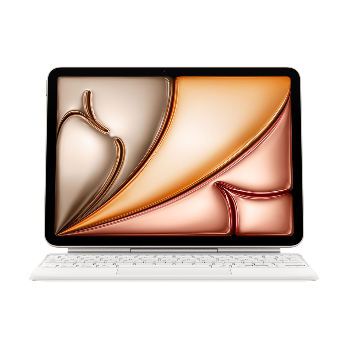 Teclado Apple Magic Para Ipad Air 11 Blanco Usb-c