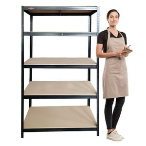 Prochef - Estante 120X45X180 Cm Acero Pintado 5 Band. 1325 Kg