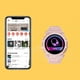 thumbnail image 3 of Reloj Smart Band Carga USB Deportivo Rosado, 3 of 3
