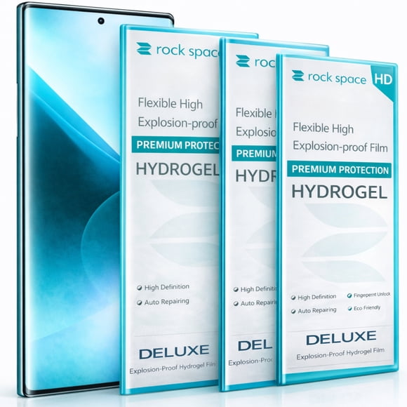 Pack 3 Hidrogel Rock Space HD para Samsung Galaxy A50