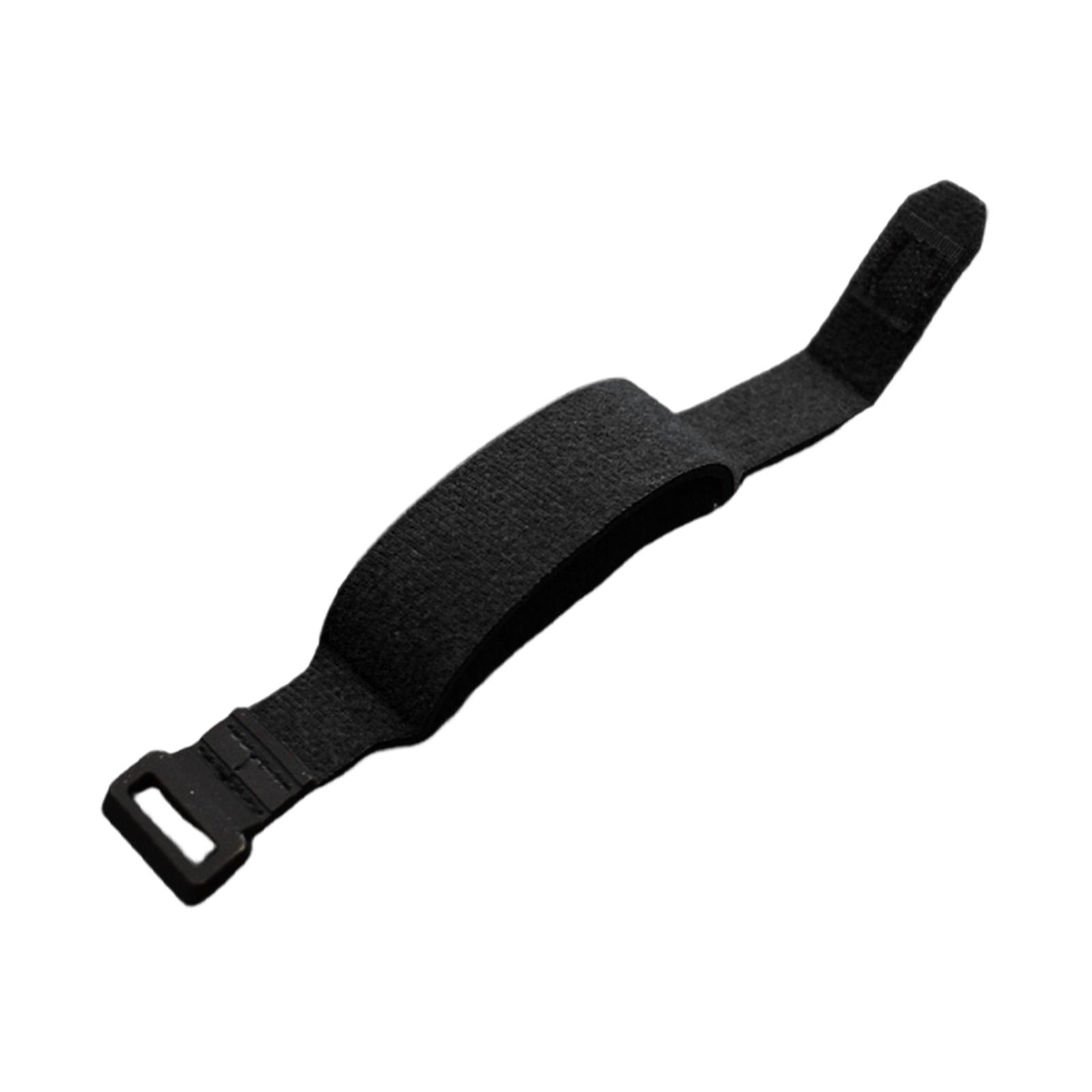Bothyi - Diapasón De Guitarra Wrap String Mute Correa Práctica Guitar String Mute Damper Negro
