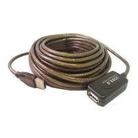 Cable Usb Activo Dm 5Mts Cobre Azul
