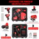 thumbnail image 2 of Funda para taladro y destornillador de impacto Milwaukee M12, resistente al agua, 2 of 6