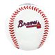 thumbnail image 2 of Pelota de Béisbol Rawlings MLB Atlanta Braves Oficial Blanca, 2 of 7