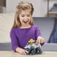 thumbnail image 4 of Juguete Playskool Power Rangers Silver Ranger y Wolf Zord, paquete de 2, 4 of 7