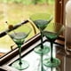 thumbnail image 5 of Set 6 Copas Martini verde, 5 of 6