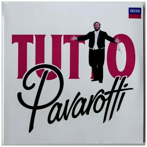Hitway Music - Luciano Pavarotti - Tutto Pavarotti | Vinilo