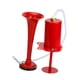 thumbnail image 3 of Timbre De Bicicleta Con Forma De Trompeta Y Altavoz Para Manillar De Bicicleta, Color Rojo, 3 of 5