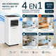 thumbnail image 3 of Aire Acondicionado Portátil Wifi 9000 BTU 4 en 1 MGAC9PORWF, 3 of 12