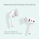 thumbnail image 2 of Kit limpiador para Airpods CIVPOWER Efficient Deeper, 96 unidades, 2 of 7