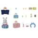 thumbnail image 2 of Set De Viaje Mamá Conejo Calico critters Sylvanian Families, 2 of 3