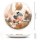 thumbnail image 2 of Hilda Plato decorativo de porcelana fina (bone china), plato decorativo de cerámica para hogar, oficina, soporte de pared, platos decorativos para dormitorio - 6 pulgadas (15 cm), 2 of 6