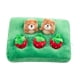 thumbnail image 1 of Juguetes De Rompecabezas Clasificación De Peluche Juguete De Peluche Divertido Para Regalos De Cumpleaños Niñas Niños Fresa Roja, 1 of 5
