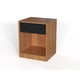 thumbnail image 1 of Velador Ámbar 1 cajón canela-negro, 1 of 2