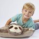 thumbnail image 3 of Peluche Pillow Pets Sunny Sloth de 45 cm, 3 of 5