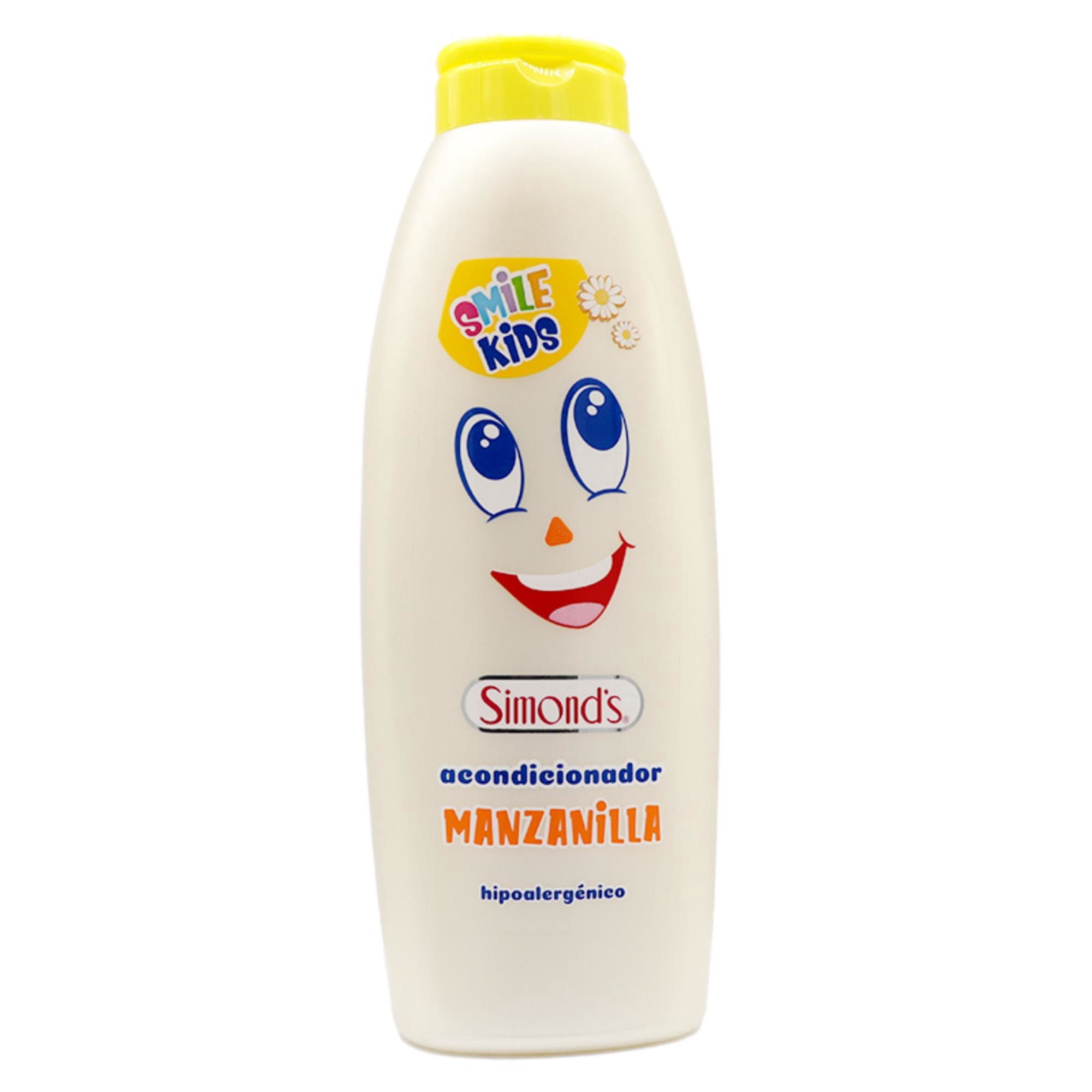 Acondicionador Manzanilla Smile Kids 400 ml Simond S