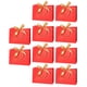 thumbnail image 3 of 10 Bolsas De Regalo Para Fiestas, Papel Grueso Reutilizable Para Celebraciones, Fiestas, Baby Shower, Rojo M, 3 of 5
