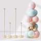 thumbnail image 1 of Kit Soporte Globos Madera AerWo 80 cm 4 Unidades Fiesta, 1 of 3