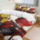 thumbnail image 1 of Deaool Down Duvet Cover Microfiber Bedding Set Lightweight3-Piece SetLightweight and comfortable, 1 of 5