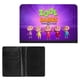 thumbnail image 2 of Bebés Zool Porta Pasaporte y Cartera de Viaje Premium de Cuero PU, Funda de Pasaporte Bloqueo RFID con Ranuras para Tarjetas de Crédito, Estuche para Libro de Pasaporte para Familia 10cm × 15cm, 2 of 6