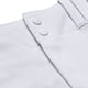 thumbnail image 3 of Pantalón de softball CHAMPRO Tournament Traditional de talle bajo blanco, 3 of 6