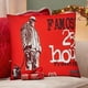 thumbnail image 4 of La Hora 25 Fundas de almohada de terciopelo con tema, regalos de funda de almohada, decoración para el hogar, cojín de lanzar, regalo de cumpleaños para fans y parejas.30*30cm., 4 of 6
