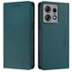 thumbnail image 4 of Funda Billetera con Soporte para Motorola Edge 50 Pro 5G Bloqueo RFID Plegable Verde oscuro, 4 of 6
