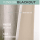 thumbnail image 2 of Cortina Blackout 100% 2 Paños 140x220cm Textura Lino Beige, 2 of 3