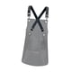 thumbnail image 3 of Delantal Transparente Jardinería Durable Chef Delantal Nórdico DIY Ocasión Delantal TPU Negro, 3 of 5