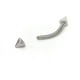thumbnail image 3 of Piercing Banana para Ceja labret Daith o Tragus Hipoalergénico, 3 of 3