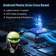 thumbnail image 4 of Tablet Gleeso de 11" Android, 16 GB de RAM, 128 GB, batería de 6500 mAh, 4 of 7