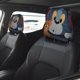 thumbnail image 2 of Tom Y Jerry Funda Protectora Universal Para Reposacabezas De Coche Funda Elástica Para Reposacabezas De Asiento De Auto Funda De Tela Antipolvo Accesorios De Interior 2 Piezas, 2 of 6