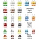 thumbnail image 2 of Kit surtido de fusibles para coche Vrupin, 282 piezas, tipo cuchilla, 2 of 6