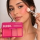 thumbnail image 2 of Trío de Rubor multitextura Hello Beauty Strawberry Pink, 7.7 ml, 2 of 3