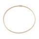 thumbnail image 1 of Collar de Tenis de Moissanita Delgada de 2 Mm para Mujer Color D VVS1 Collar de Tenis de Oro Cadena de Tenis de Moissanita de Plata Esterlina 925 Accesorios de Joyería de Moda 16-20 Pulgadas, 1 of 6