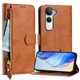 thumbnail image 1 of FOXDOCK Funda Tipo Cartera para Xiaomi Redmi 15C 5G Cuero PU con Cremallera y Correa de Muñeca, Ranuras para Tarjetas, Soporte Plegable, Cierre Magnético, 1 of 5