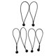 thumbnail image 1 of 6 piezas 15cm Heavy Duty Ball Bungee Cord Tie Cord Cord Canopy Straps Black, 1 of 3