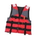 thumbnail image 4 of Chaleco Salvavidas Para Ni?os Traje De Ba?o Chaleco De Natación Para Surf Deportes Acuáticos Al Aire Libre Rojo, 4 of 5