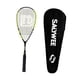 thumbnail image 4 of Raqueta De Squash Con Marco De Fibra De Carbono Para Entrenamiento De Oficina, Para Principiantes, Interior, Color Amarillo, 4 of 5