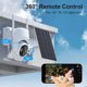 thumbnail image 3 of Cámara Seguridad HOSAFE Solar 2K 3MP PTZ 360° WiFi Exterior, 3 of 3