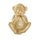 thumbnail image 1 of No Evil Monkeys Figurines Para Decoración Del Hogar Esculturas Estatuas No Hablan Mal, 1 of 5