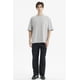 thumbnail image 4 of Polera Hombre Oversize Gris Melange, 4 of 4